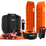 X-BULL Winch Recovery Kit Recovery tracks /Snatch Strap Off Road 4WD