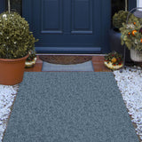 VEVOR Gray Marine Carpet 6 ft x 23 ft Boat Carpet Rugs Indoor Outdoor Rugs for Patio Deck Anti-Slide TPR Water-Proof Back Cut Outdoor Marine Carpeting Easy Clean Outdoor Carpet Roll