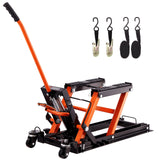 VEVOR Motorcycle Hydraulic Pump Jack 1500 LBS ATV Dirt Bike Stand