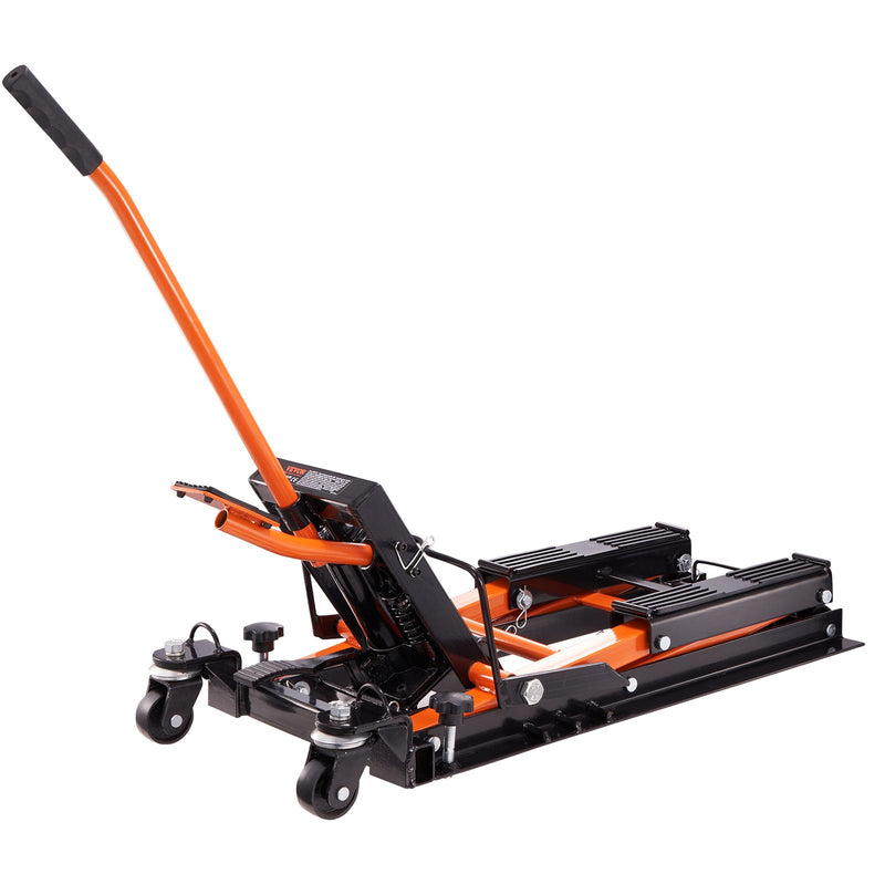 VEVOR Motorcycle Hydraulic Pump Jack 1500 LBS ATV Dirt Bike Stand