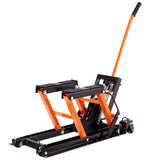 VEVOR Motorcycle Hydraulic Pump Jack 1500 LBS ATV Dirt Bike Stand