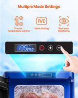 VEVOR Portable Car Refrigerator Freezer Compressor 35L Single Zone for Car Home