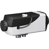 VEVOR 5KW Diesel Air Heater 10L Tank Diesel Heater 12V Diesel Parking Heater Muffler with LCD Thermostat and Remote Control for RV Bus Trailer Motor-home and Boats